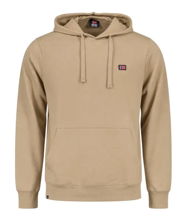 Norway Nautical School - Ανδρική Φούτερ Μπλούζα 852741-BEIGE Μπεζ 2