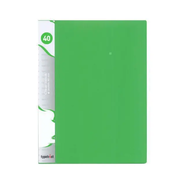 Typotrust Σουπλ Α4 40 φύλλων Πράσινο Fluo (FP10040-22)