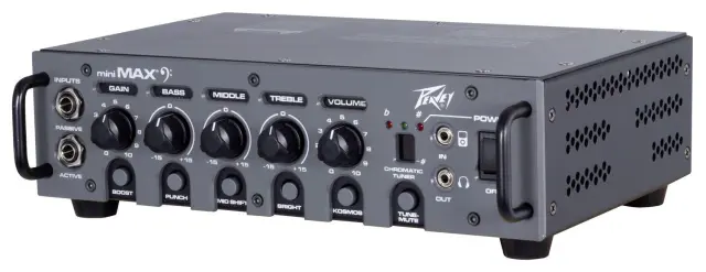 PEAVEY MINI MAX ΚΕΦΑΛΗ ΜΠΑΣΟΥ 3