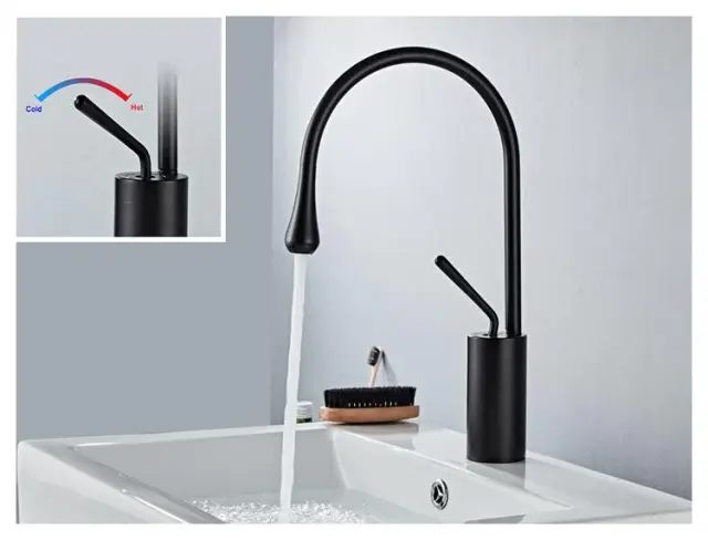 Αναμεικτική μπαταρία νιπτήρα μπάνιου P627 2