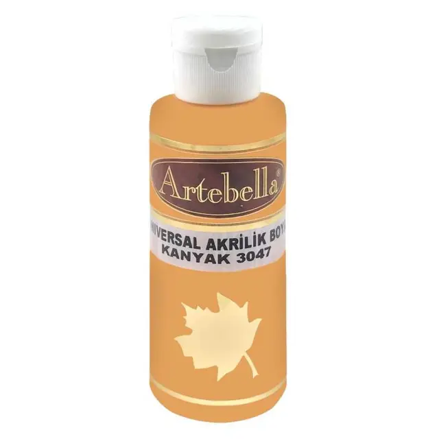 Artebella Ακρυλικό Χρώμα Universal - 3047 Cognac - 130ml