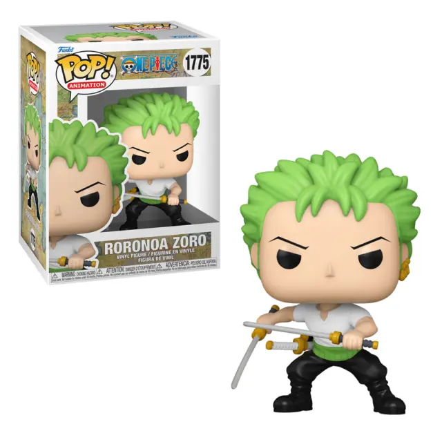 One Piece POP! Animation Vinyl Figures Zoro (Refresh) 9 cm