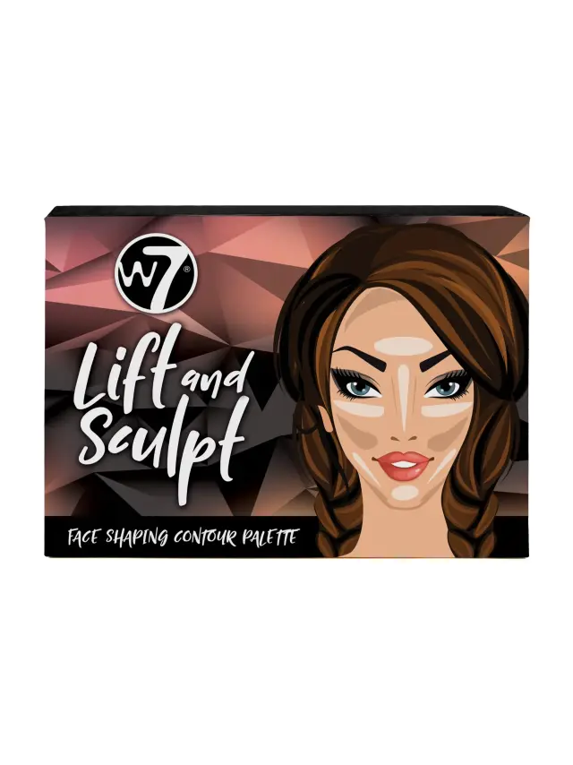 Lift and Sculpt Cream Contour Kit W7