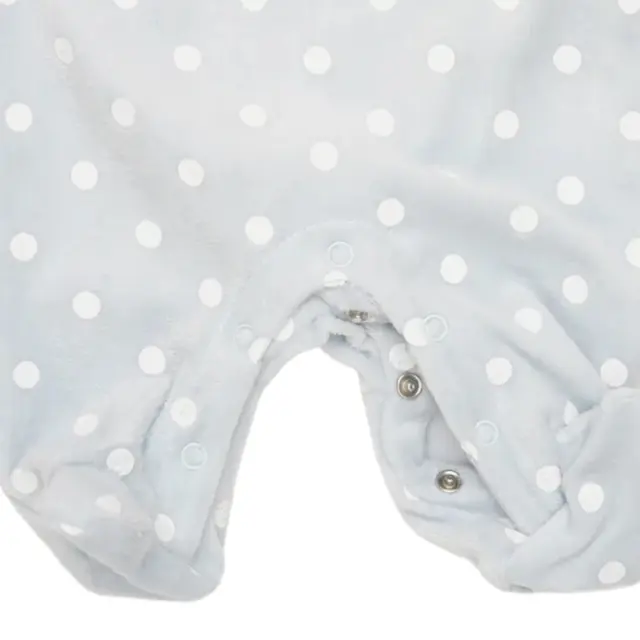 Φορμάκι Μακρυμάνικο Velour Minnie Sleeping Baby Blue 8030270 - 12 M (80cm) 3