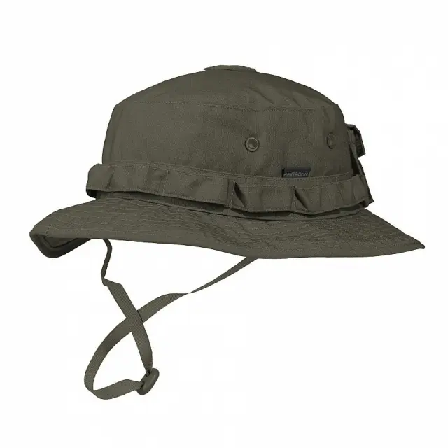 Pentagon Jungle Hat-Καπέλο Παραλλαγής για Τακτική Χρήση - 06RG-Ranger Green-Σκούρο Πράσινο
