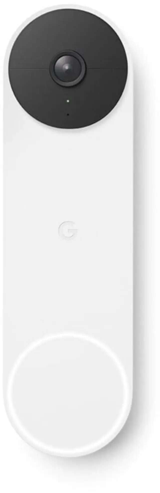 Google - Nest Wireless Video Doorbell - Electronics