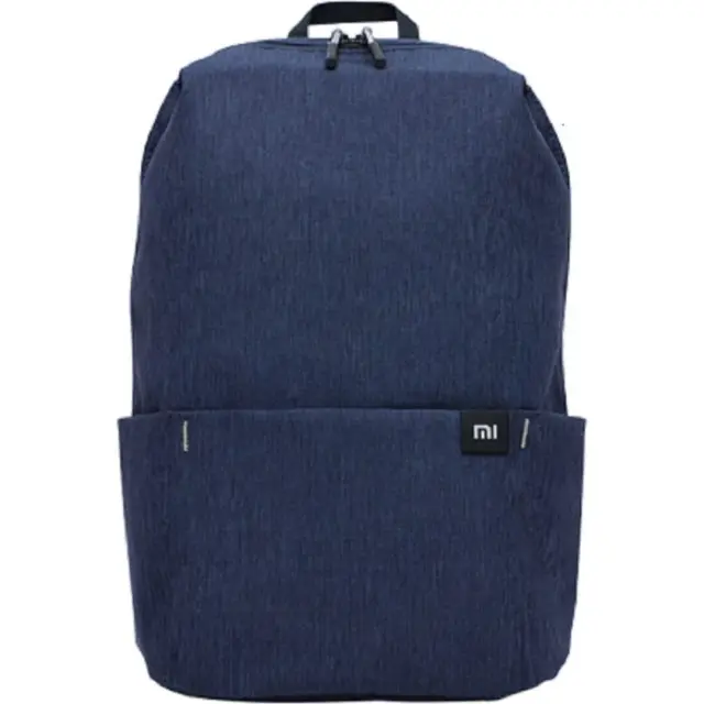 Xiaomi Mi Casual Daypack (ZJB4144GL) Σακίδιο Πλάτης 10L με Ανθεκτικό στις Πιτσιλιές Ύφασμα, Θήκες Αποθήκευσης + Βάρος 170g – Navy Blue