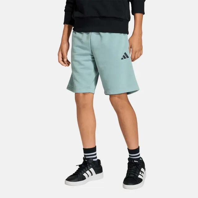 adidas Sportswear Boy's French Terry Short Πράσινο Ανοιχτό KG5194 (adidas Sportswear)