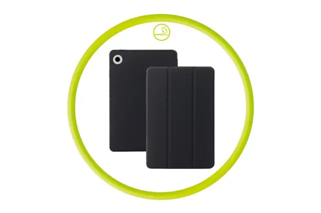 Mobile Origin Easy Tablet Full Case, black - Samsung Galaxy Tab A9 3