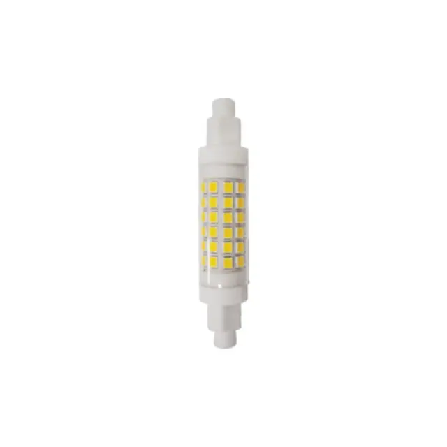 LED SMD 5W 6000K 230V AC 550LM RA80 30000HRS 360° 1xR7S / R7S5CWS