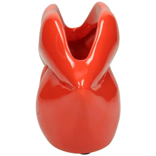 Κασπώ Χείλη Κόκκινο Polyresin 28x10x12.5cm 2