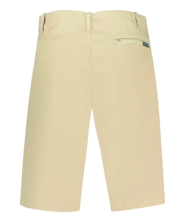 North Sails - Γυναικεία Βερμούδα High-waisted chino 074792-000-0119 Μπεζ 2