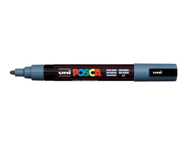 Μαρκαδόροι Σχεδίου Uni Posca PC-5M Cool Medium με πάχος μύτης 1.8-2.5mm - 8 τεμάχιαPC-5M 8P SET COOL COLOR 3
