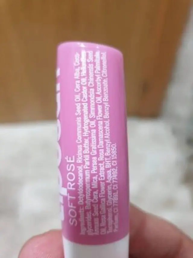 Liposan | Ενυδατικό Balm Χειλιών | Soft Rose | 4,8gr 3