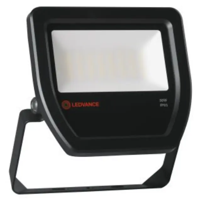 Προβολέας FLOODLIGHT 100DEG 30W 3000Κ IP65 Μαύρος OSRAM LEDVANCE 3