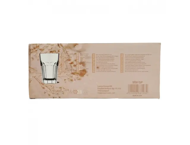 Σετ Γυάλινα Ποτήρια Homeware με χωρητικότητα 350ml - 3 τεμάχια 3