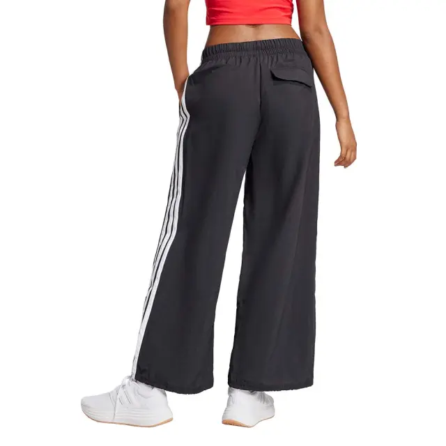 adidas Sportswear Women's 3Stripes Woven Pant Μαύρο JE1306 (adidas Sportswear) - Large 2