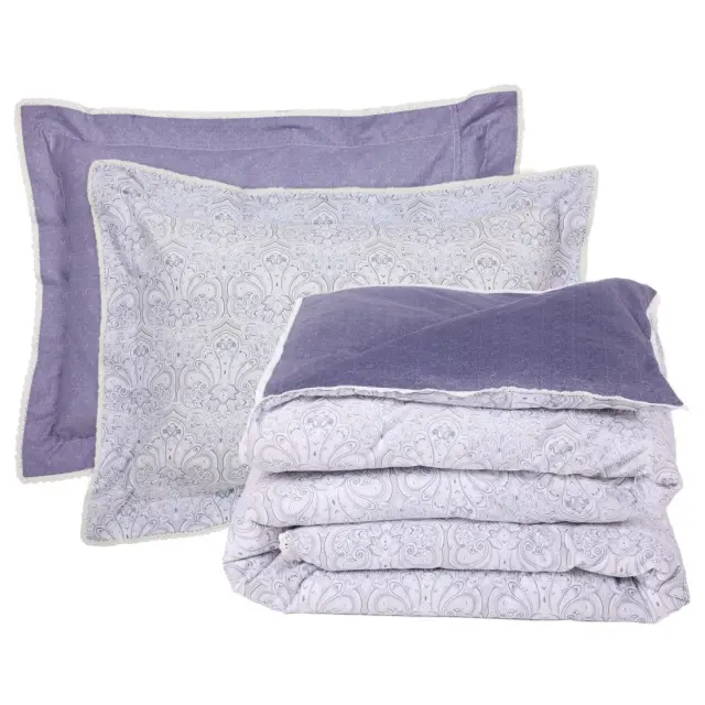 Σετ Σεντόνια King Size 4 Τεμαχίων Das Home 1693 Blue- Grey 250x270 3