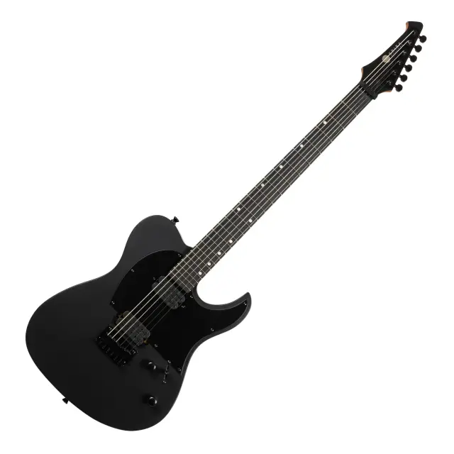 Spira T-400 MBK Baritone Ηλεκτρική Κιθάρα Satin Black