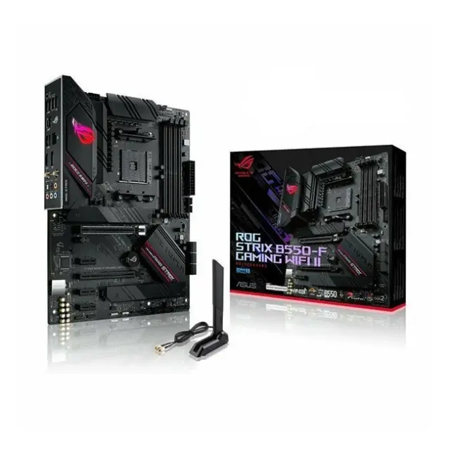 Asus Motherboard ROG Strix B550-F Gaming Wi-Fi II (90MB19V0-M0EAY0)