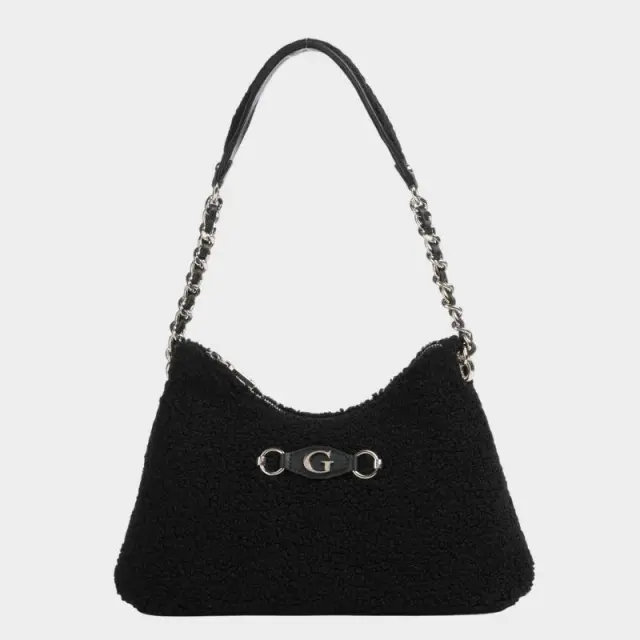 Τσάντα Guess Jeans WG953218_NEBLACK Μαύρο - UNI