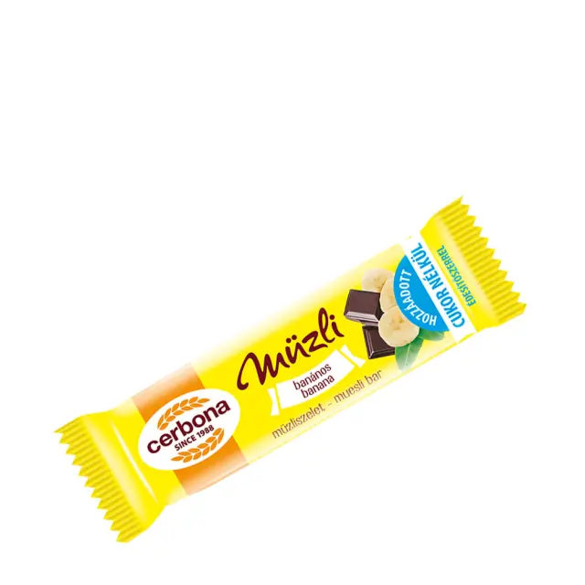 Cerbona Banana Muesli Bar
