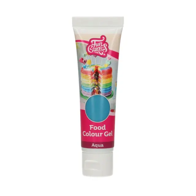 Funcakes Τζελ Βρ. Χρώματος - Aqua - 30γρ. 2