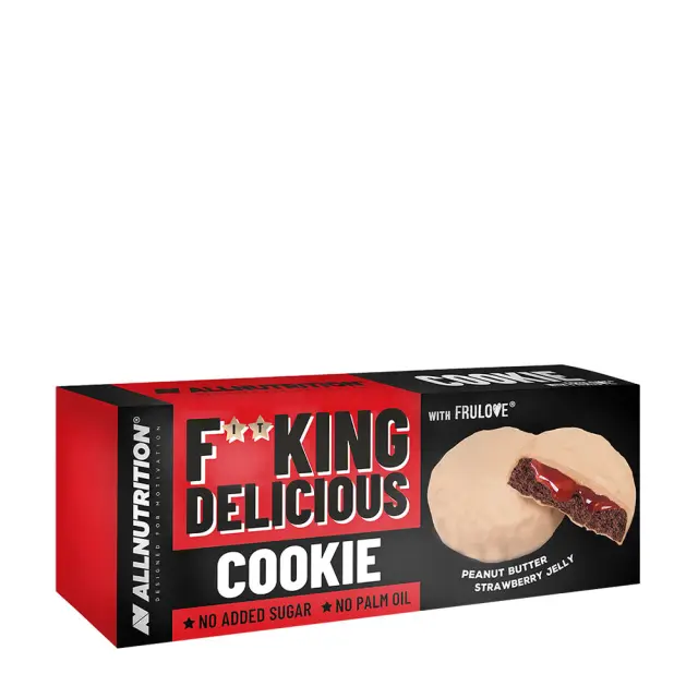 ALLNUTRITION Fitking Cookie Peanut Butter Strawberry Jelly