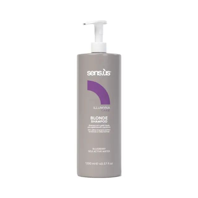 Illumyna Care Blonde Shampoo 1200ml by Sensus - Σαμπουάν Φροντίδας για Ξανθά Μαλλιά