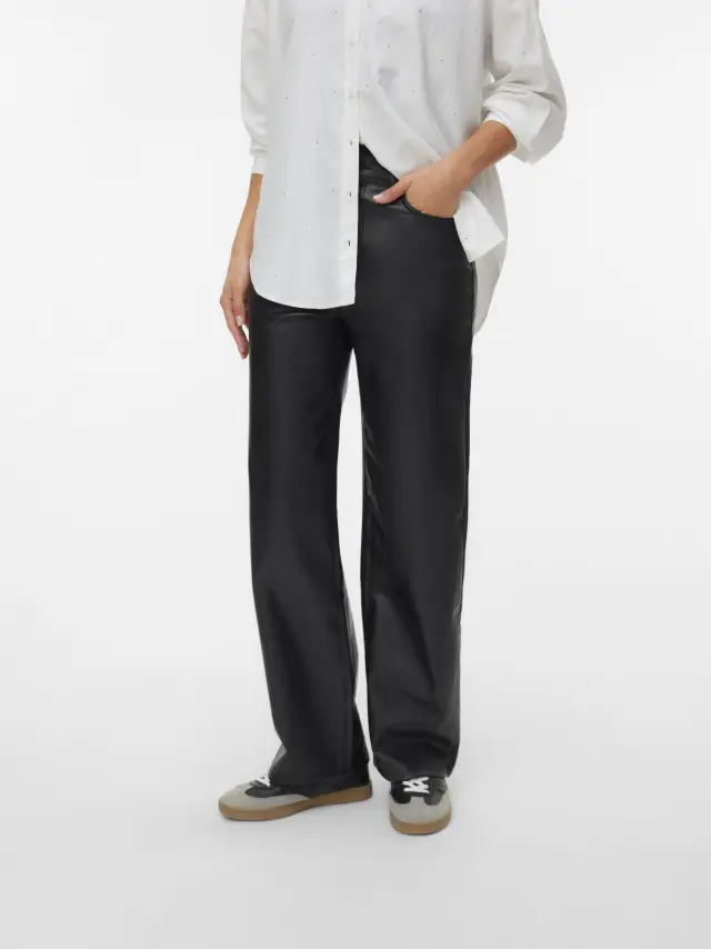 Vero Moda-VMTESSA (10310878)-BLACK - 28/34