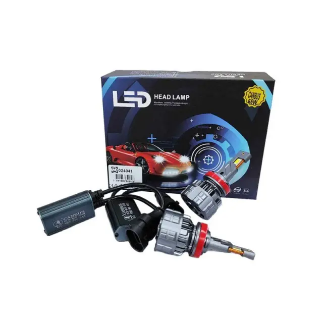 Λάμπα αυτοκινήτου Canbus H8/9/11 65W 6000K - LED head lamp 024041
