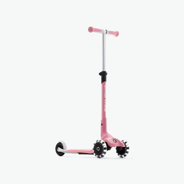 SmarTrike Xtend Mini+ Τρίτροχο Πατίνι με Φωτιζόμενες Ρόδες Pink 2+ Ετών