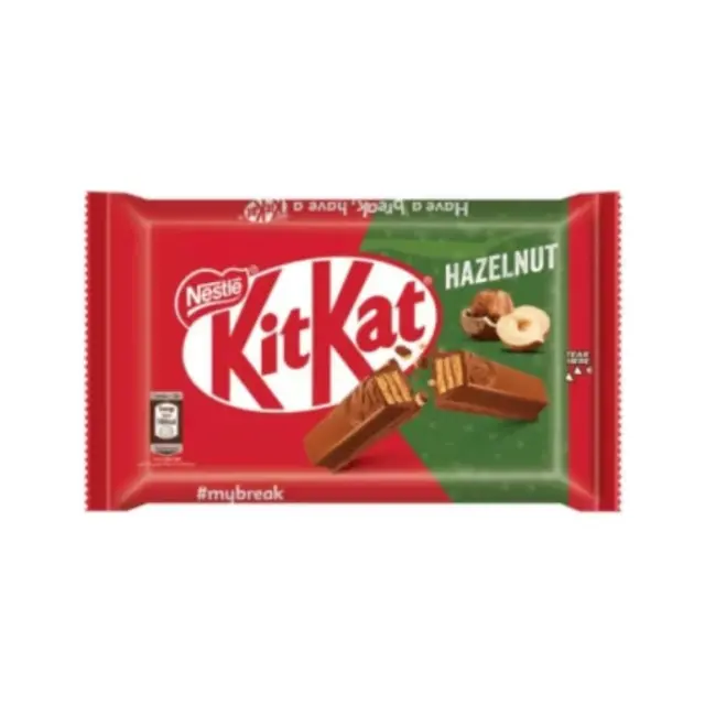 Nestle Γκοφρέτα Γάλακτος Φουντούκι 41.5gr