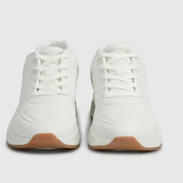 Sneaker Skechers Arch Comfort Pu Speckled Lace Up 117560-WHTΆσπρο - 39.5 3