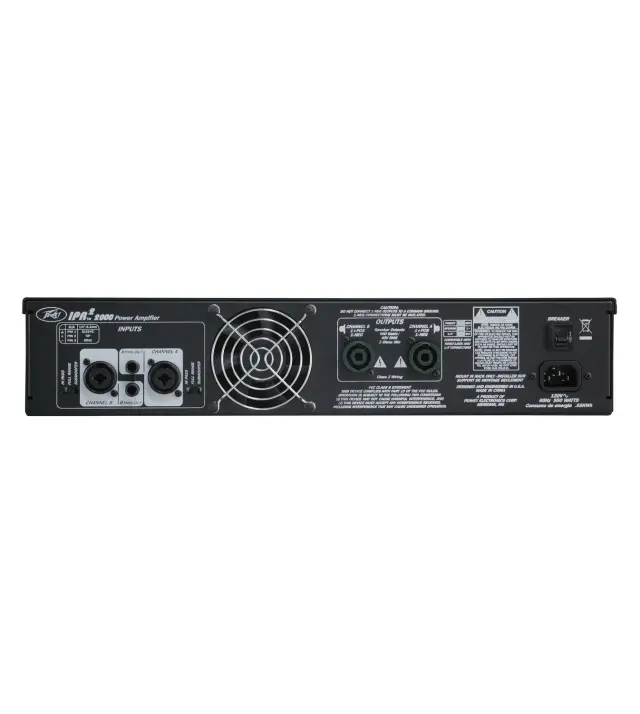 PEAVEY IPR2 2000 ΤΕΛΙΚΟΣ ΕΝΙΣΧΥΤΗΣ 2