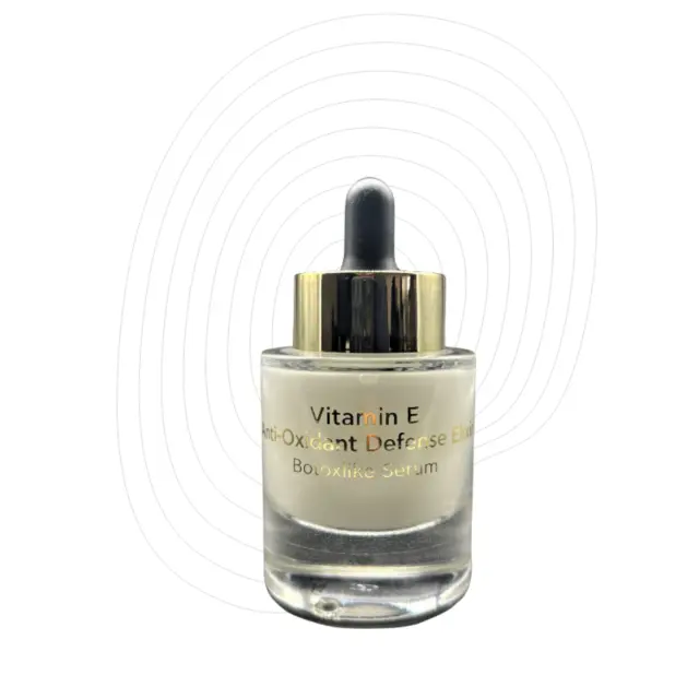 Inalia Vitamin E Anti-Oxidant Defense Elixir Botoxlike Serum Ορός προσώπου με υψηλή περιετικότητα σε βιταμίνη Ε 30ml