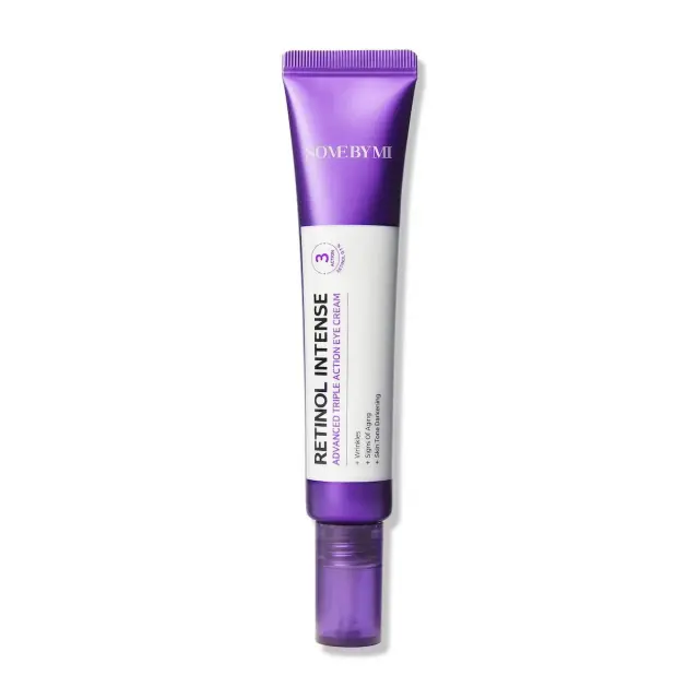 Some By Mi Retinol Intense Advanced Triple Action Eye Cream Κρέμα Ματιών Τριπλής Δράσης με Ρετινόλη, 30ml