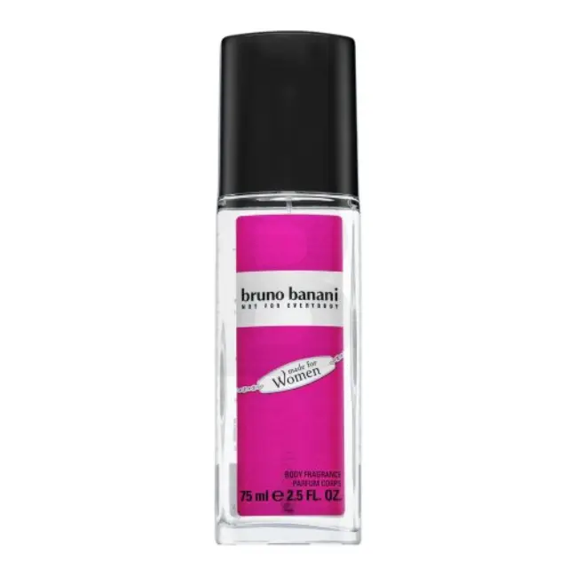 Bruno Banani Made for Women Deodorants in glass for women 75 ml