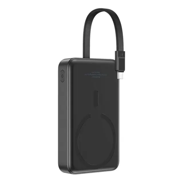 Baseus Mini 10000mAh 30W Magnetic Powerbank (μαύρο) Bayern Edition