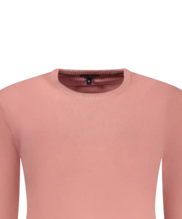 Norway Nautical School - Γυναικείο πουλόβερ Crewneck 853401-ROSANT Ροζ 3