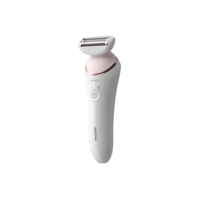Philips Σετ Αποτρίχωσης Series 8000 White / Pink (BRE730/10) 2