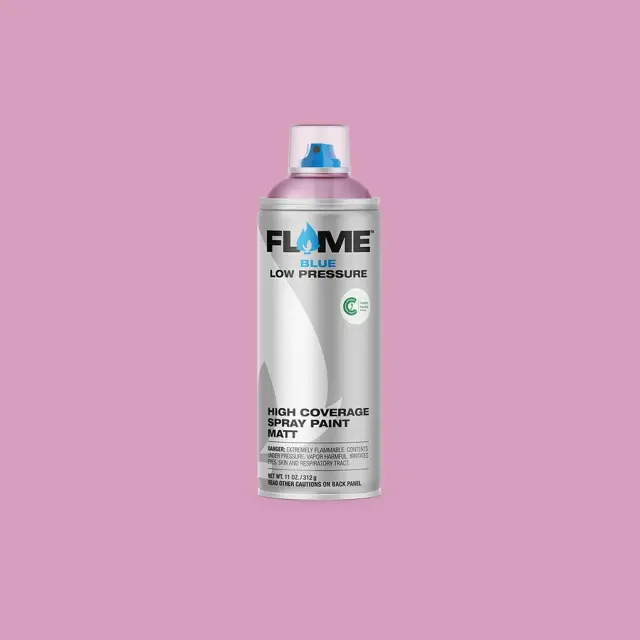 Flame Blue Spray Paint 400ml FB-399 Erica Violet Light