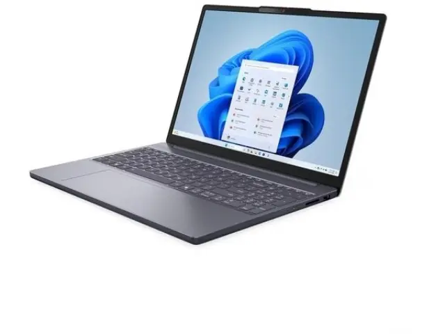 LENOVO Laptop IdeaPad Slim 3 15ARP10 15.1'' WQXGA OLED/R5-7535HS/16GB/512GB/AMD Radeon Graphics/Win 11 Home S/2Y CAR/Luna Grey 3