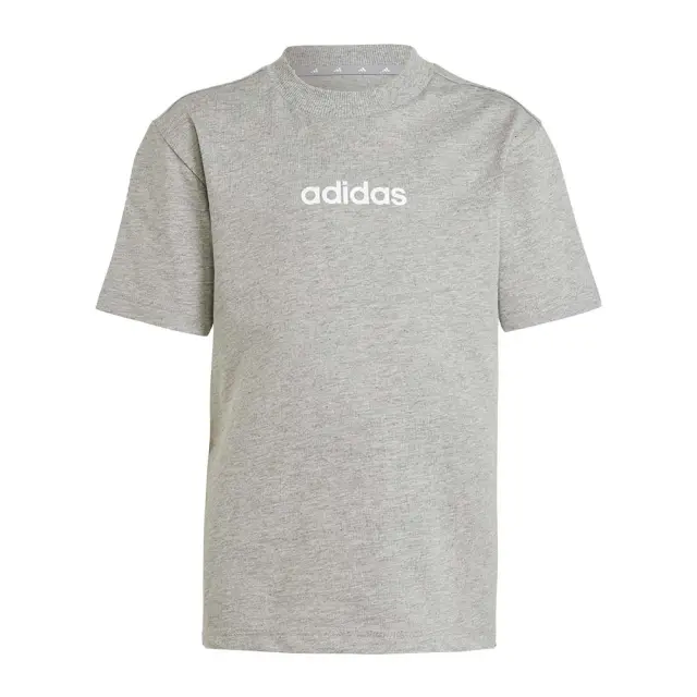 adidas Sportswear Kids Linear Tee Set Μαύρο - Γκρι JC9752 (adidas Sportswear)