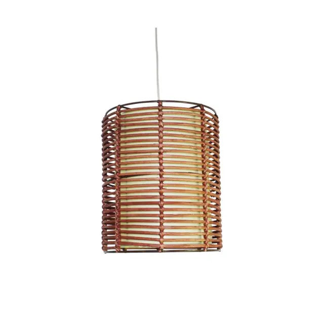 AcaLight Offer NETTO ΦΩΤΙΣΤΙΚΟ ΚΡΕΜΑΣΤΟ ΦΥΣΙΚΟ ΜΠΑΜΠΟΥ ΣΥΜΒΑΤΙΚΟ 1ΧΕ27 IP20 Φ230Χ1200mm