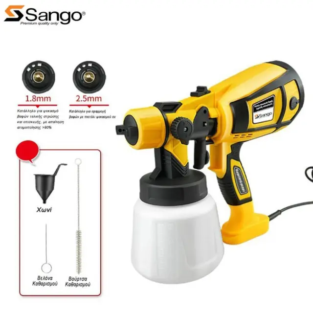 Sango Ηλεκτρικό Πιστόλη Βαφής 1000W (SAN-90270) (SGO90270)