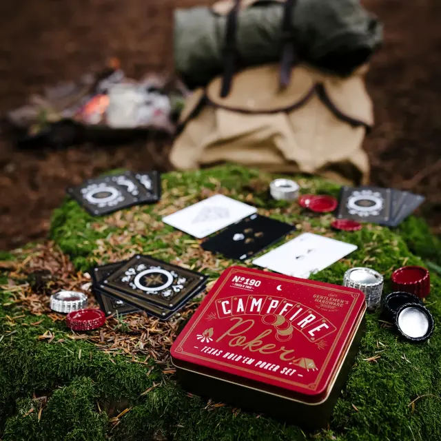 Campfire Poker Set 3