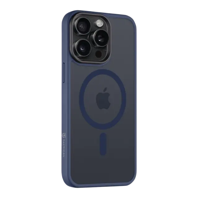 Tactical MagForce Hyperstealth Cover for Apple iPhone 15 Pro Max Deep Blue 2