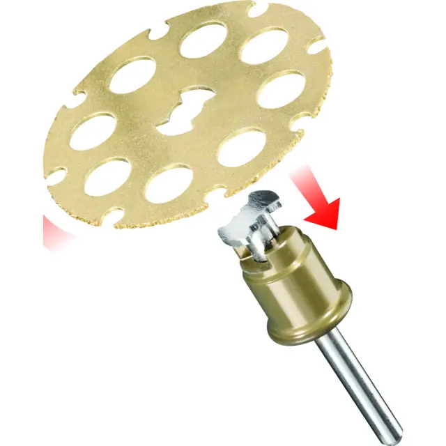 Δίσκος Κοπής Ξύλου 38mm DREMEL SC544