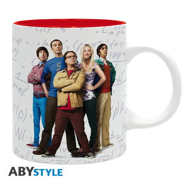 Κούπα κεραμική THE BIG BANG THEORY - Mug - 320 ml - "Casting"- ABYMUG989